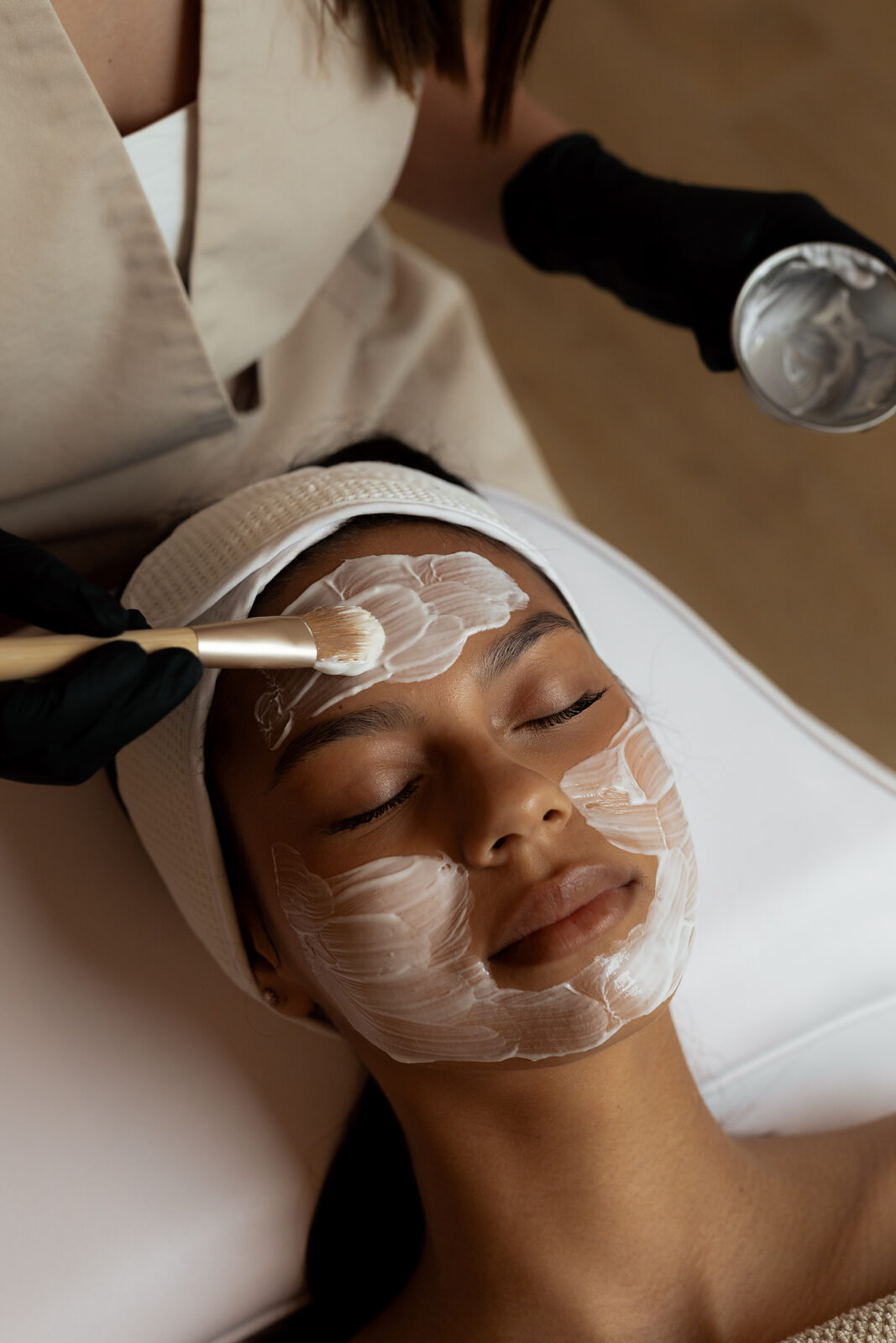 Medical-grade skin treatment being performed at Medical Aesthetic Center of Georgia in Macon, Georgia