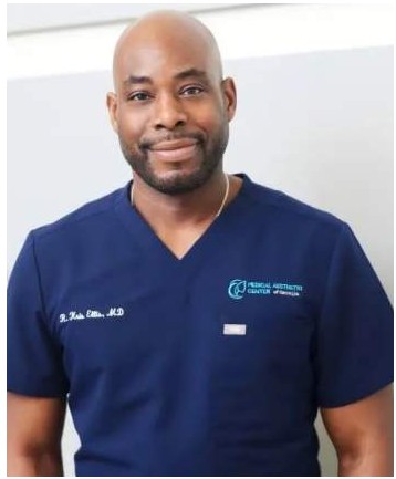 Dr. Reuben K. Ellis, board-certified physician