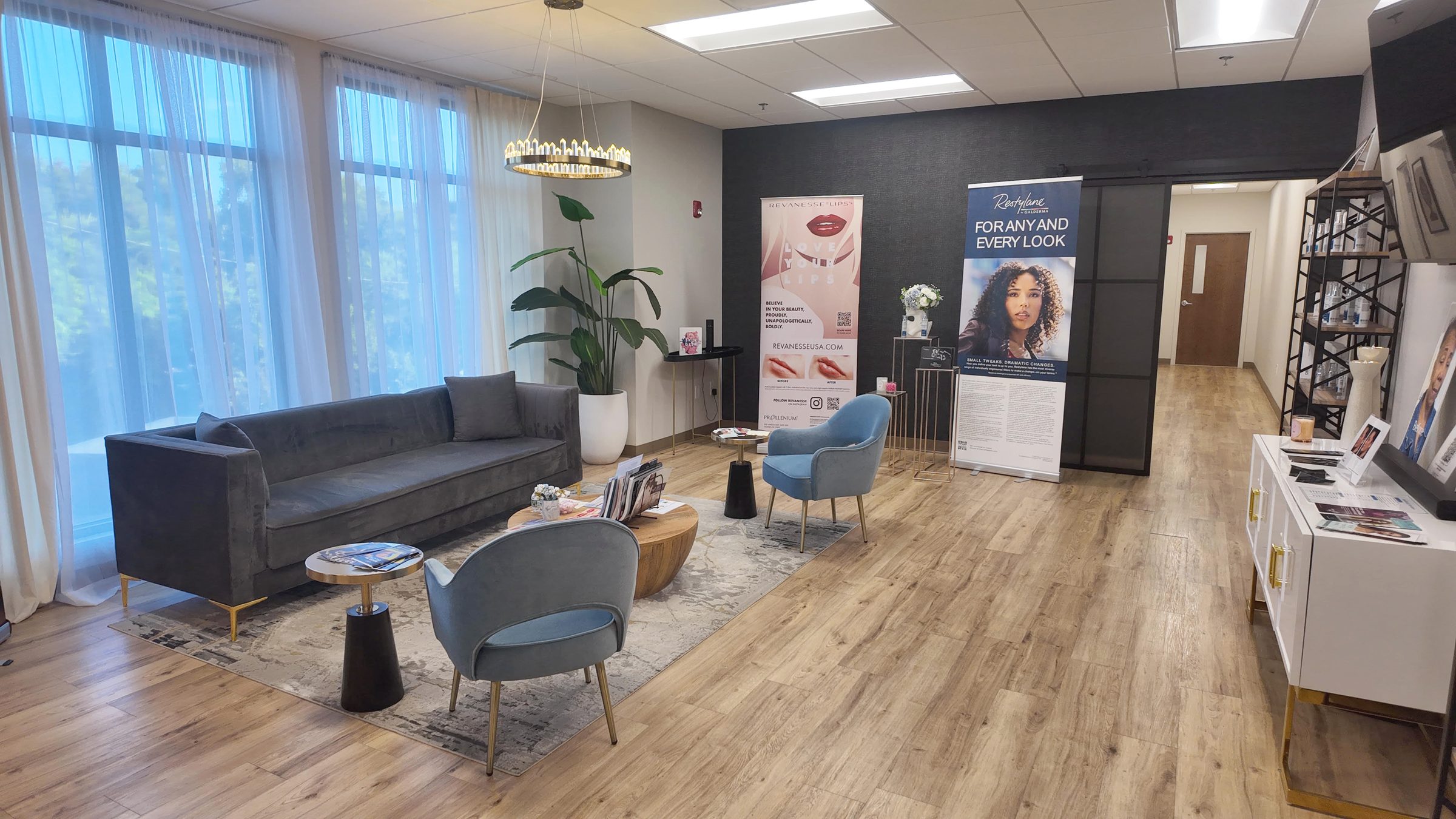 Office interior at Medical Aesthetic Center of Georgia
