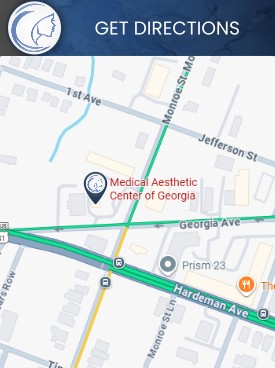 Get Directions to Medical Aesthetic Center of Georgia in Macon, GA Get Directions to Medical Aesthetic Center of Georgia in Macon, GA